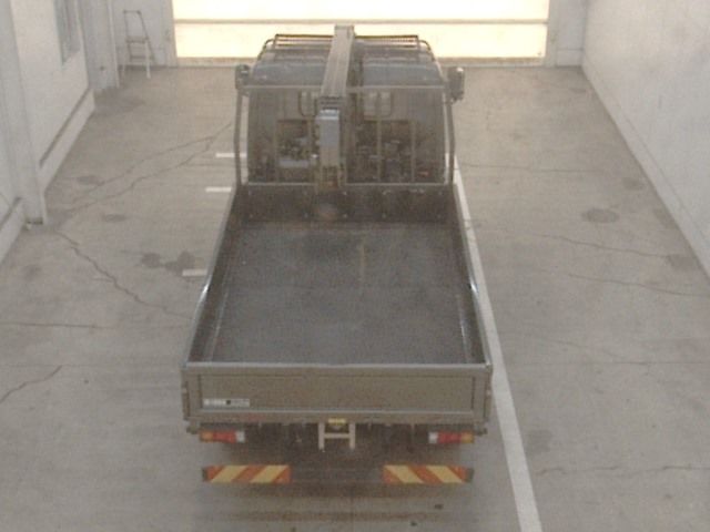 2021 Mitsubishi Fuso Canter With crane auction photo 3