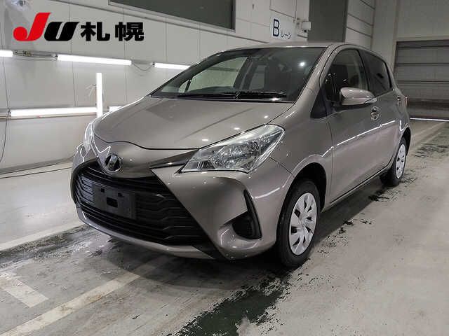2019 Toyota Vitz 4WD F Japan auction vehicle