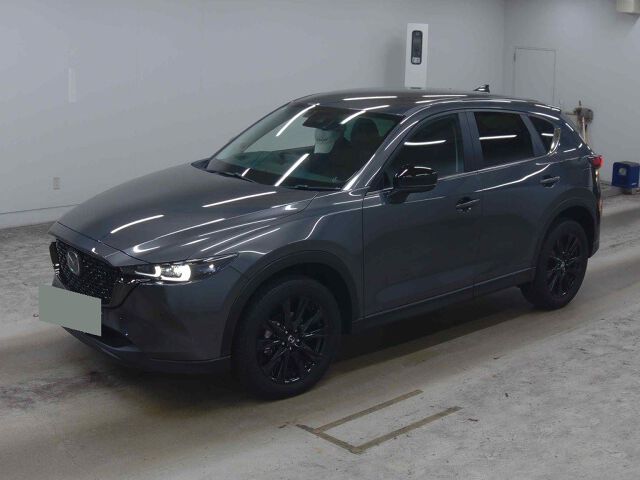 2025 Mazda CX-5 20S Black Selection auction photo 4