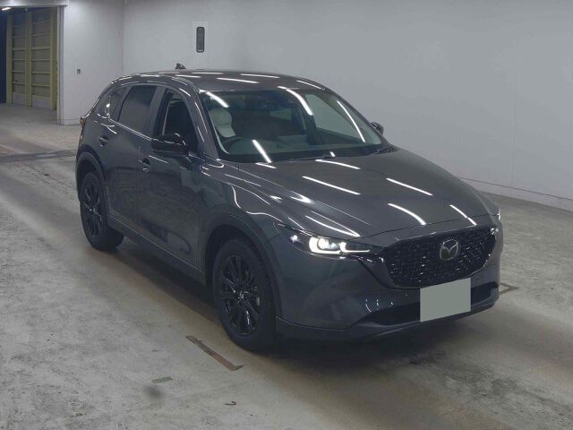Japan Auction Vehicles 8 2025 Mazda CX-5 20S Black Selection auction photo