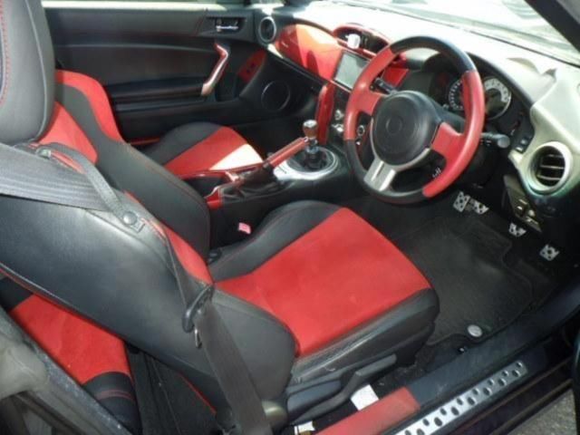 2016 Toyota 86 GTリミテッド auction photo 3