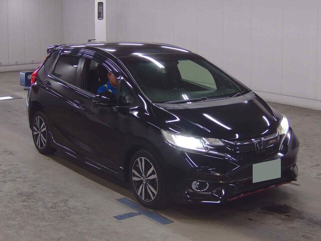 2017 Honda Fit RSホンダセンシングL Japan auction vehicle