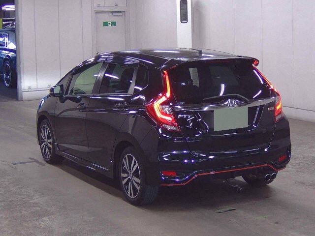 2017 Honda Fit RSホンダセンシングL auction photo 2