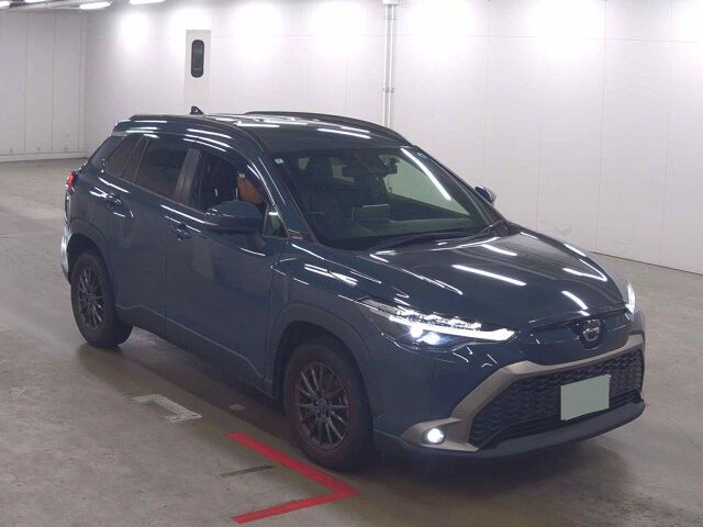 2024 Toyota Corolla Cross Z Japan auction vehicle