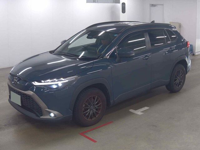 2024 Toyota Corolla Cross Z auction photo 4