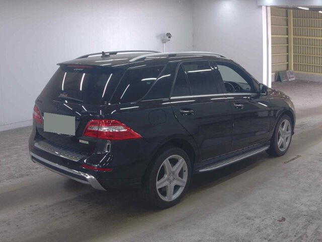 2013 Mercedes-Benz Mクラス ML3504MAMGスポ 4WD auction photo 5