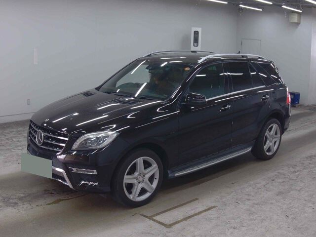 2013 Mercedes-Benz Mクラス ML3504MAMGスポ 4WD auction photo 4