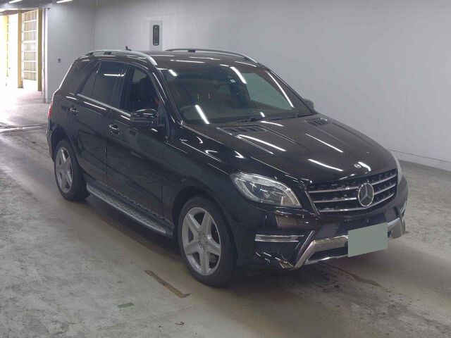 2013 Mercedes-Benz Mクラス ML3504MAMGスポ 4WD Japan auction vehicle