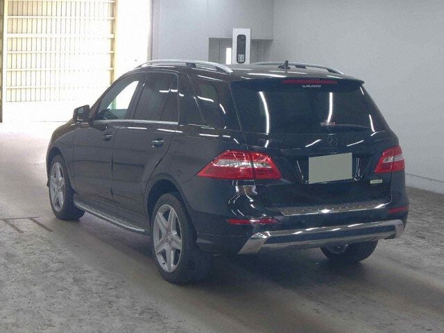 2013 Mercedes-Benz Mクラス ML3504MAMGスポ 4WD auction photo 2