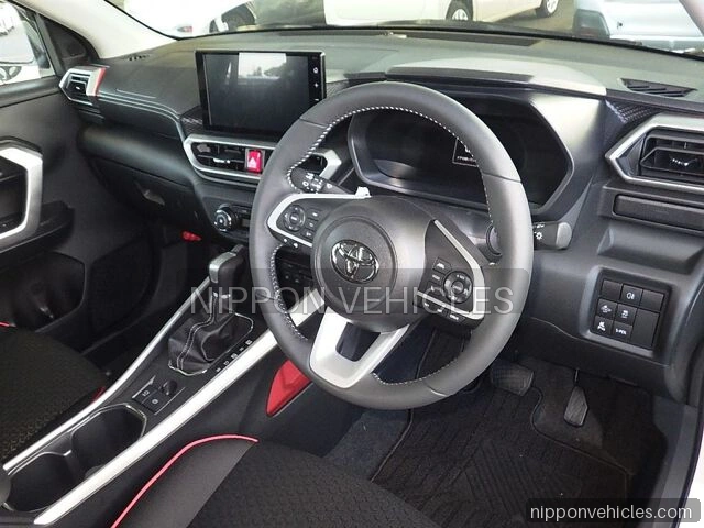 2026 Toyota Raize ハイブリッドZ auction photo 3