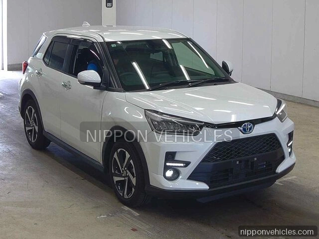 Japan Auction Vehicles 8 2026 Toyota Raize ハイブリッドZ auction photo