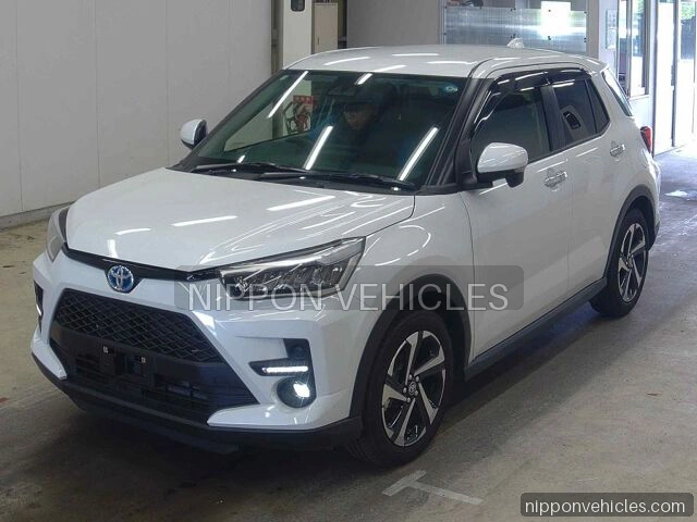 2026 Toyota Raize ハイブリッドZ auction photo 4