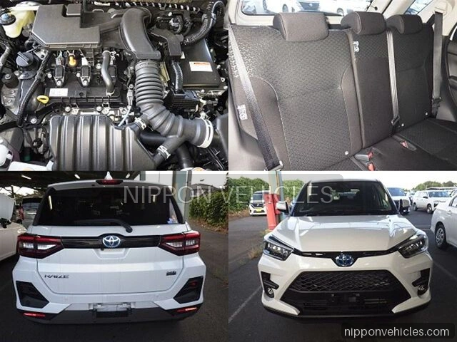 2026 Toyota Raize ハイブリッドZ auction photo 6