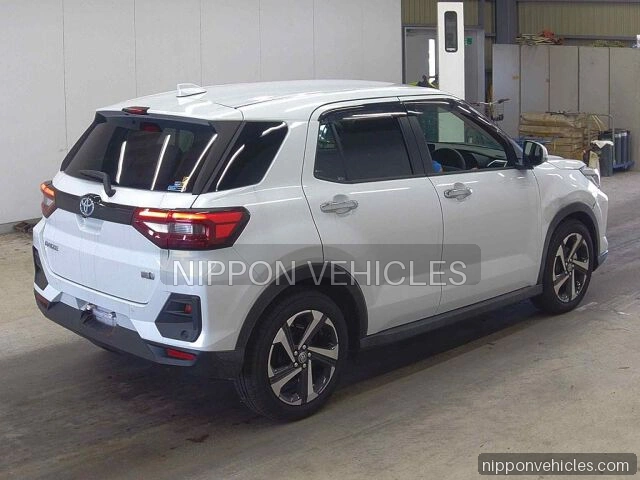 2026 Toyota Raize ハイブリッドZ auction photo 5