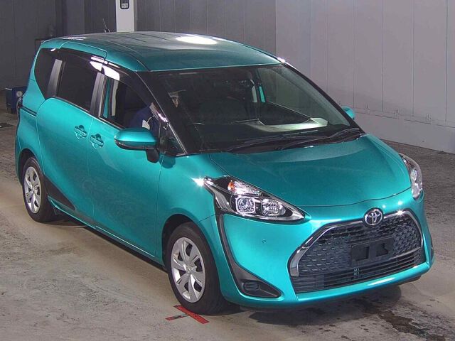 Japan Auction Vehicles 8 2021 Toyota Sienta Fanbase G auction photo