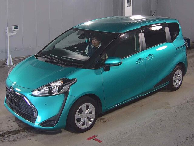 2021 Toyota Sienta Fanbase G auction photo 4