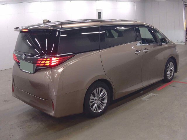 2025 Toyota Alphard Z auction photo 5