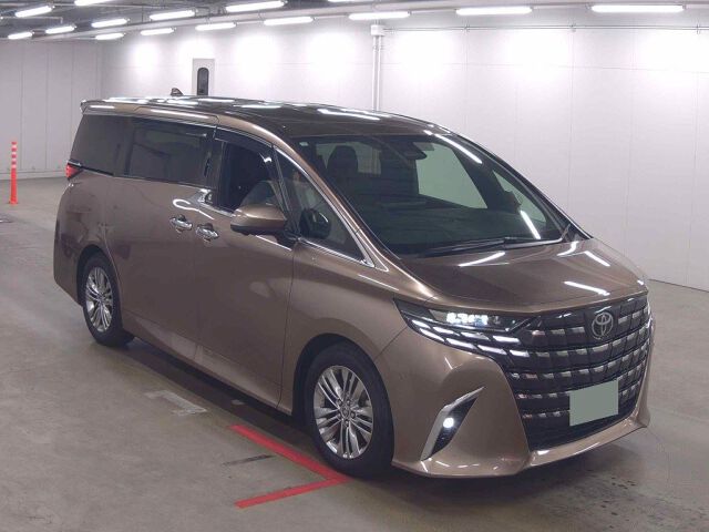Japan Auction Vehicles 8 2025 Toyota Alphard Z auction photo