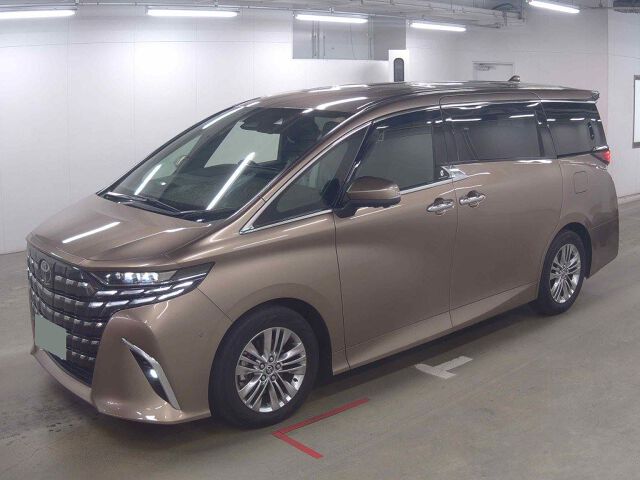 2025 Toyota Alphard Z auction photo 4
