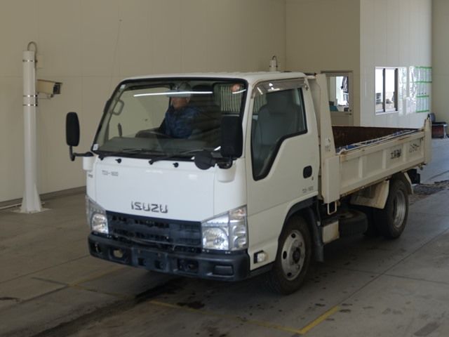 2012 Isuzu Elf dump Japan auction vehicle