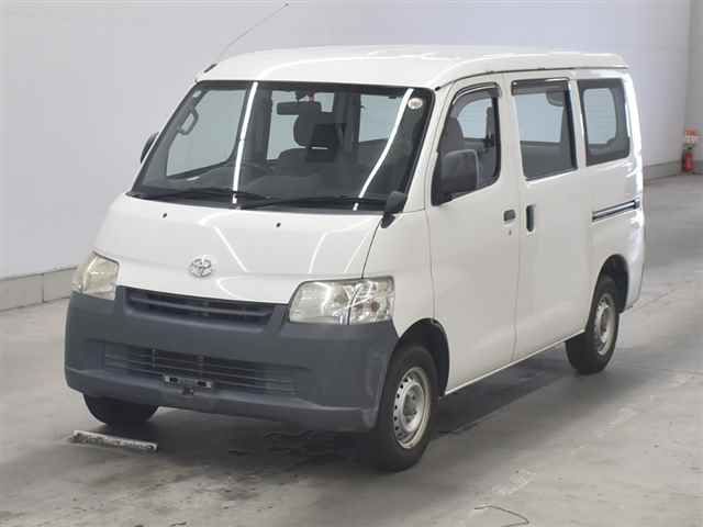 2015 Toyota LiteAce Van DX auction photo 4