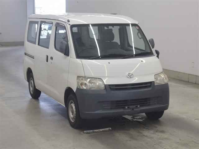 2015 Toyota LiteAce Van DX Japan auction vehicle