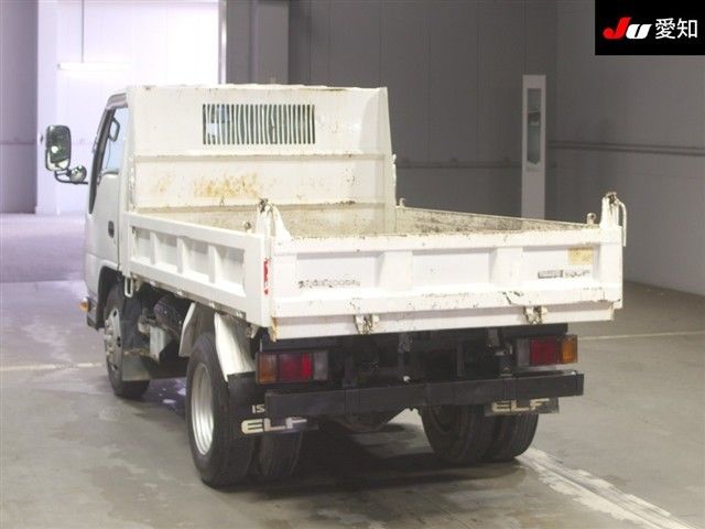 2016 Isuzu エルフ T 2-ton dump truck auction photo 2