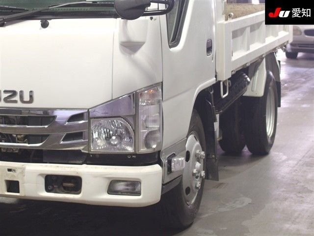 2016 Isuzu エルフ T 2-ton dump truck auction photo 7