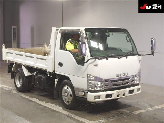 2016 Isuzu エルフ T 2-ton dump truck Japan auction vehicle