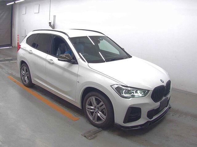 2021 BMW X1 XDR18DM Sjoy+ 4WD Japan auction vehicle