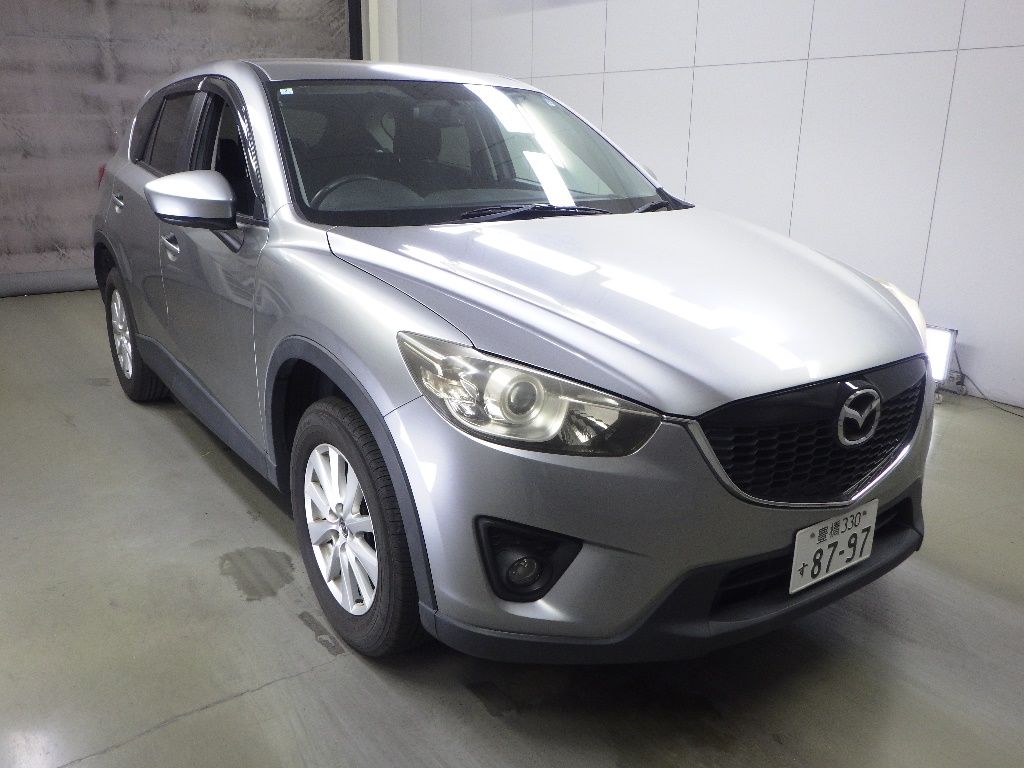 Japan Auction Vehicles 9 2012 Mazda CX-5 XD auction photo