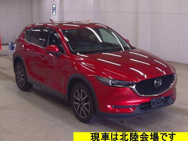 Japan Auction Vehicles 8 2019 Mazda CX-5 25S L Package auction photo
