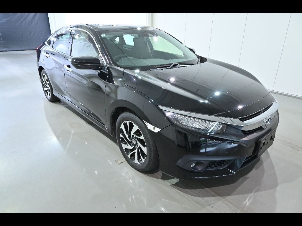 Japan Auction Vehicles 15 2019 Honda Civic auction photo