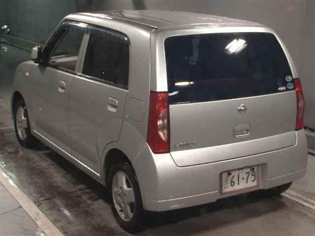 2007 Nissan ピノ S auction photo 2