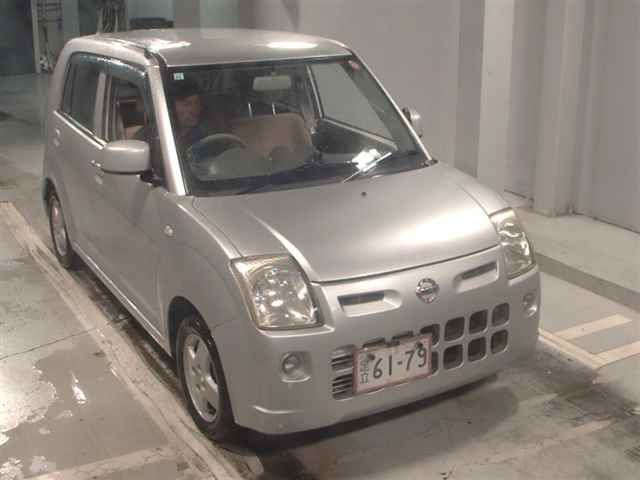 2007 Nissan ピノ S Japan auction vehicle