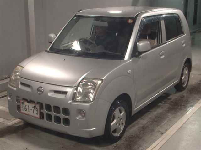 2007 Nissan ピノ S auction photo 4