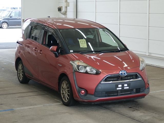 2017 Toyota Sienta G Japan auction vehicle