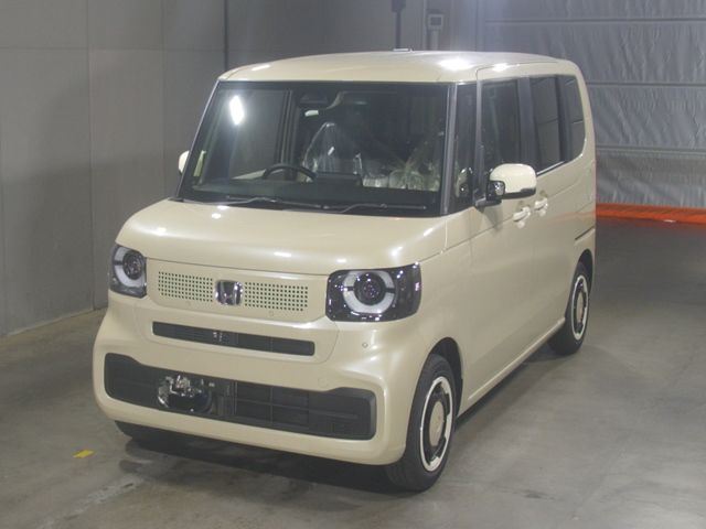Japan Auction Vehicles 7 2026 Honda N-BOX Fashion Style auction photo