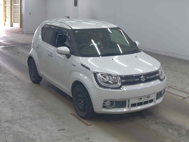 2019 Suzuki Ignis HV MZ セーフティP 4WD Japan auction vehicle