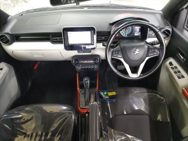 2019 Suzuki Ignis HV MZ セーフティP 4WD auction photo 3