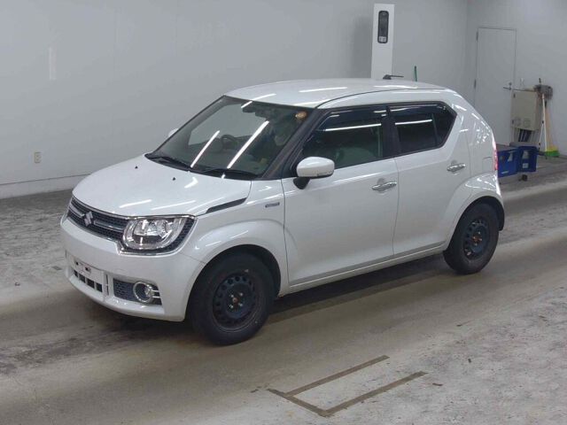 2019 Suzuki Ignis HV MZ セーフティP 4WD auction photo 4