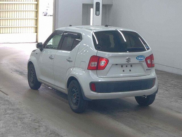 2019 Suzuki Ignis HV MZ セーフティP 4WD auction photo 2