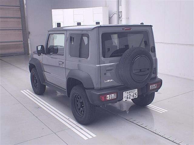 2025 Suzuki Jimny Sierra 4WD JL auction photo 2