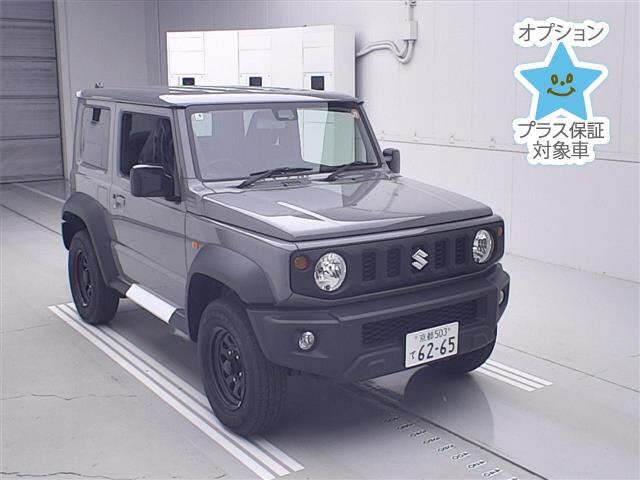 Japan Auction Vehicles 14 2025 Suzuki Jimny Sierra 4WD JL auction photo