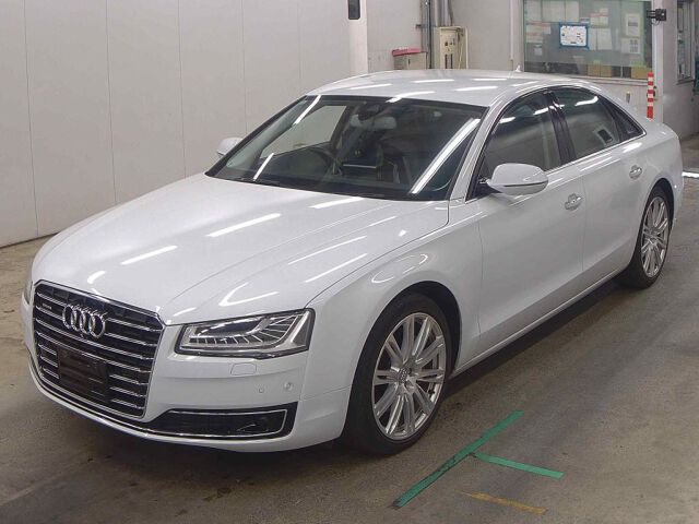 2017 Audi A8 3.0TFSIクワトロ 4WD auction photo 4