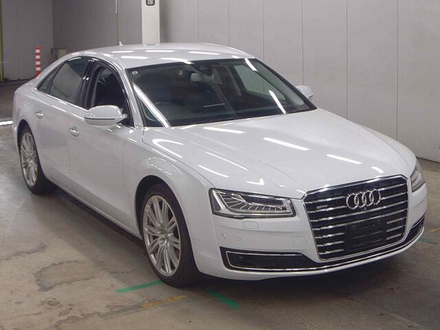 2017 Audi A8 3.0TFSIクワトロ 4WD Japan auction vehicle