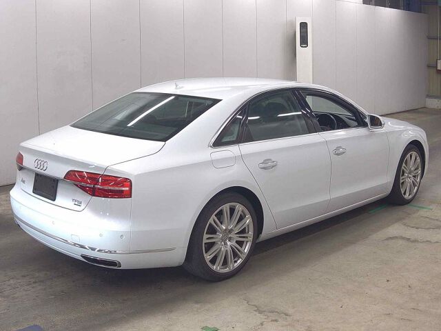 2017 Audi A8 3.0TFSIクワトロ 4WD auction photo 5