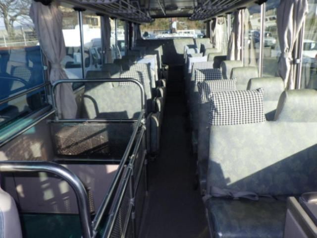 2001 Mitsubishi Fuso エアロミディ 41-seater auction photo 3
