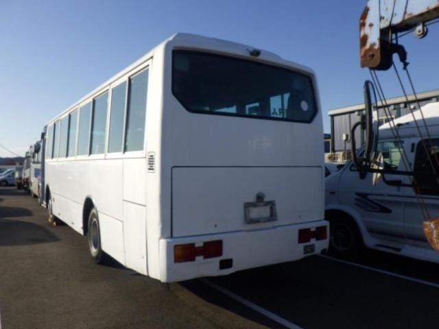 2001 Mitsubishi Fuso エアロミディ 41-seater auction photo 2