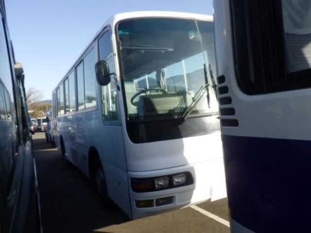 Japan Auction Vehicles 5 2001 Mitsubishi Fuso エアロミディ 41-seater auction photo